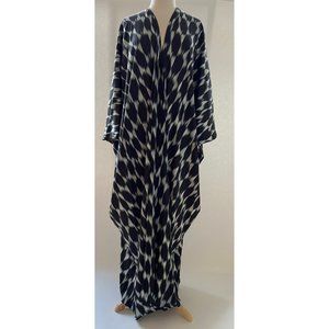 Diarrablu Boubou Kimono - Sokhna Black